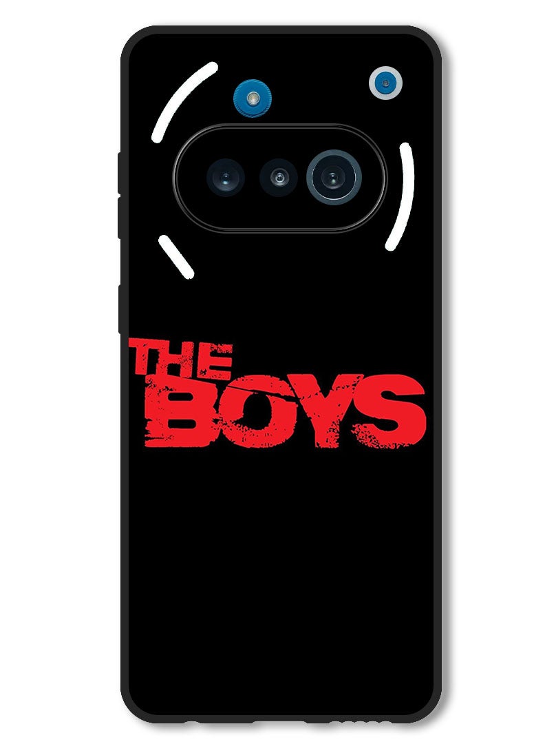 Theodor Case Compatible with Nothing Phone 3a Protection Shockproof Bumper Cover The Boys - Image 1