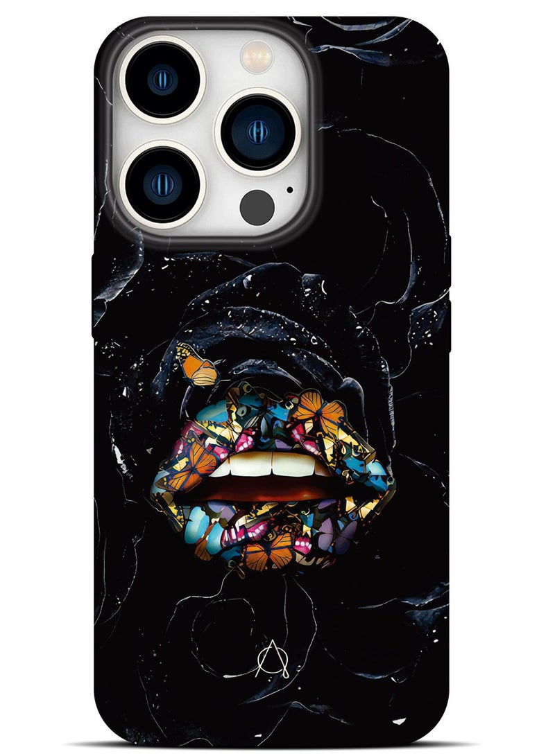 A-Case It's My Case Suslu Series Full Protection Case for iPhone 15 Pro Max, Slim Lightweight TPU Shockproof Cover, Precise Fit, Stylish Gift Packaging, Designed in Turkey – Butterfly - Image 2