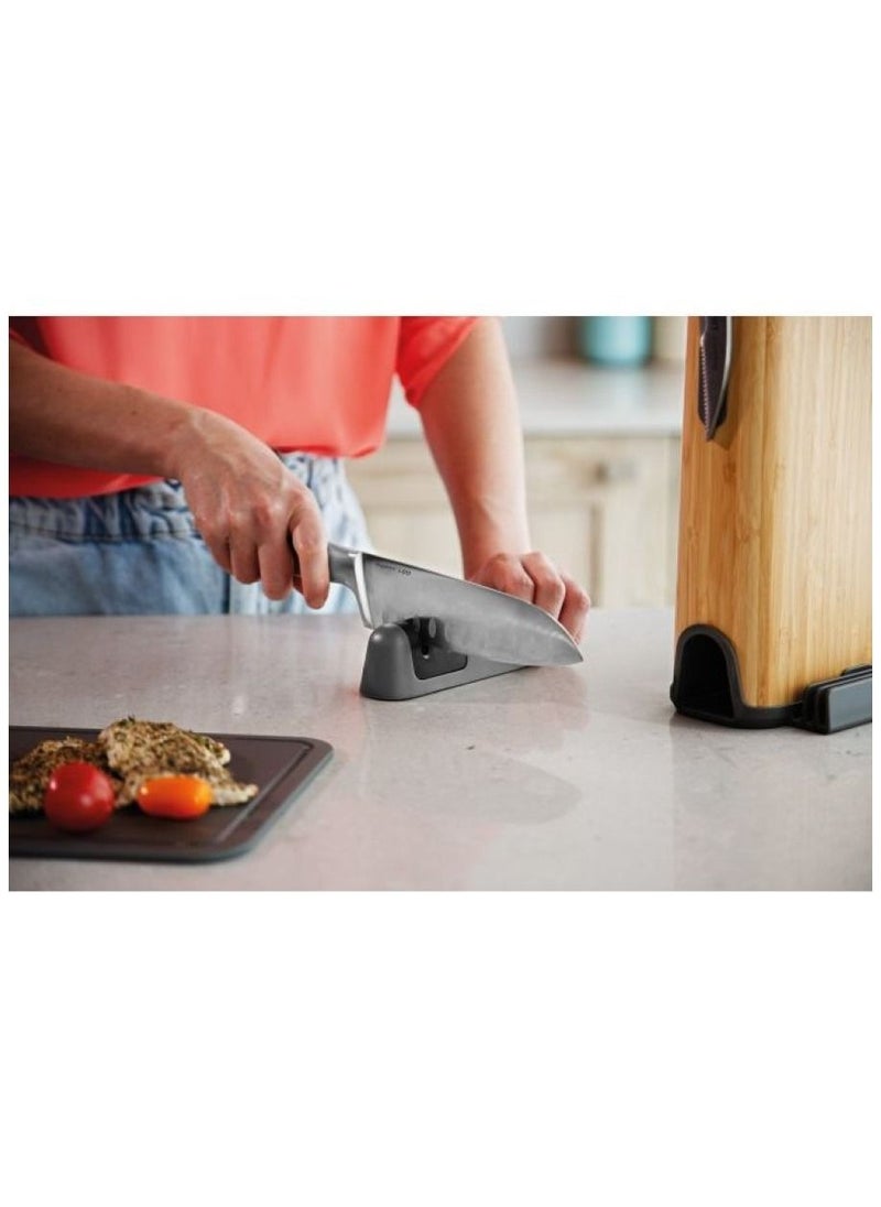 Berghoff Knife Sharpener With Two Stages Leo  - Image 2