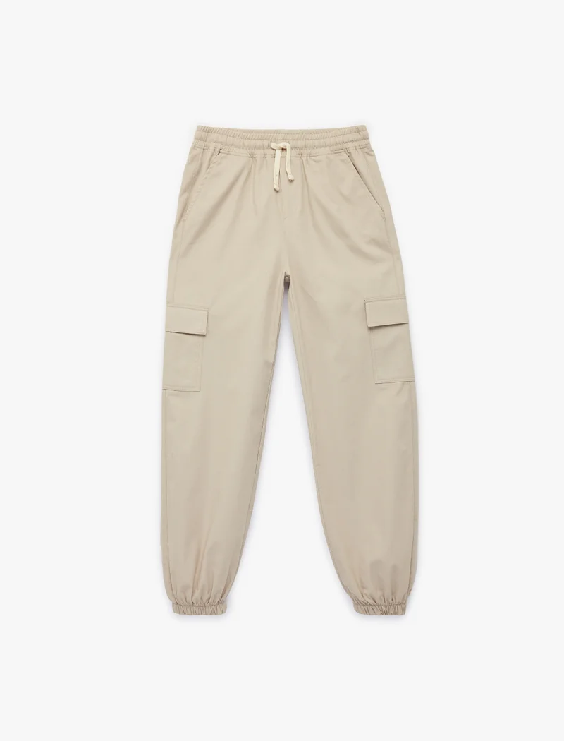 KOTON Cargo Jogger Trousers