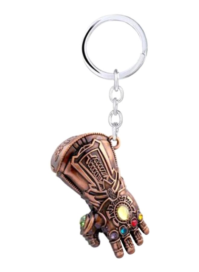 The Avengers Infinity War Thanos Gloves Keychain - Image 1