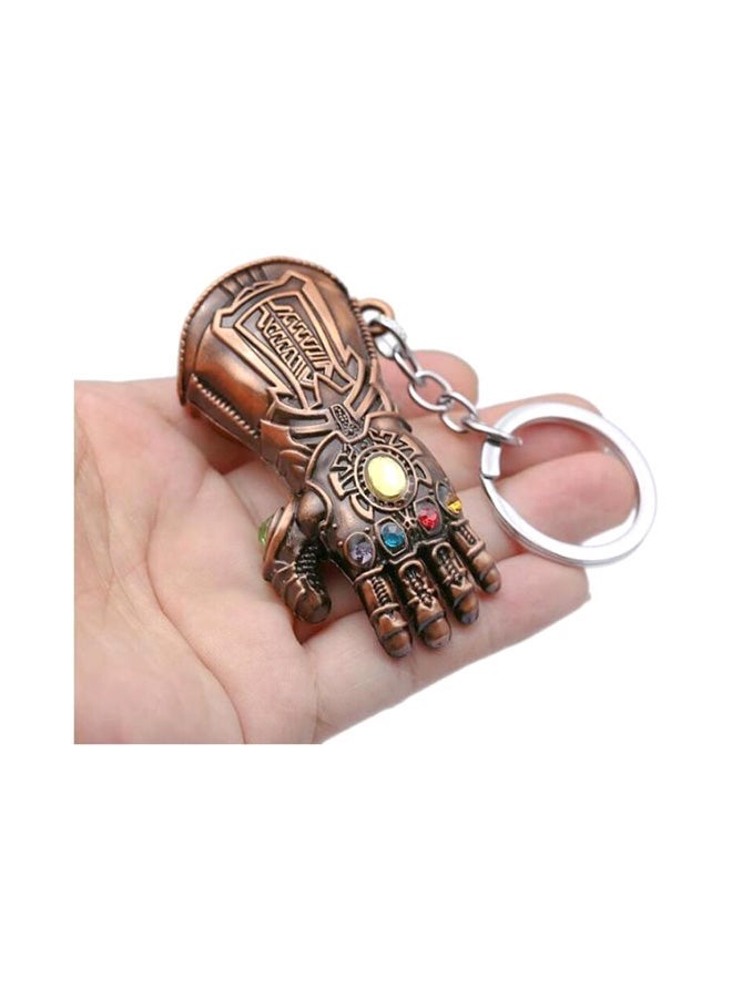 The Avengers Infinity War Thanos Gloves Keychain - Image 2