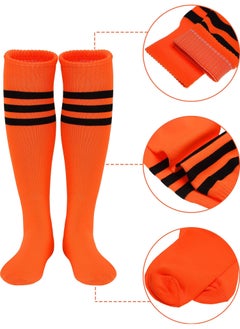 4 Pairs Colorful Striped Knee Socks for Women and Girls - Stylish High Socks Collection - pzsku/Z3857911DD7BAFBE41F20Z/45/_/1713522428/50ba5d7a-0765-4274-a7e2-d38f0cd8e996