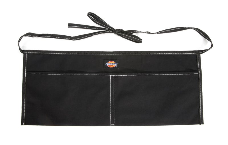 Dickies 2-Pocket Canvas Work Waist Apron, Suitable for Woodworkers, Artists, and other Craftspeople, Black - Image 1