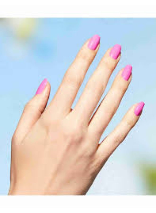 Opi Nature Strong Nail Lacquer Color Emflowered - Image 2