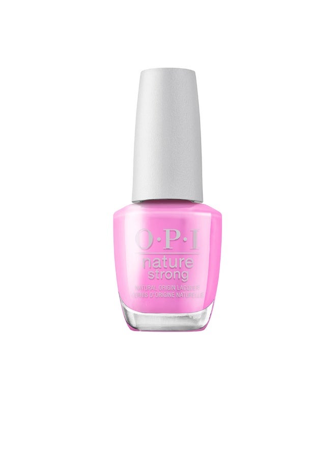 Opi Nature Strong Nail Lacquer Color Emflowered - Image 1