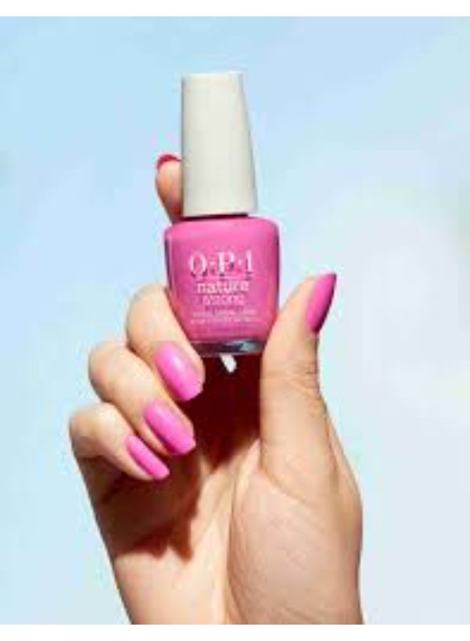 Opi Nature Strong Nail Lacquer Color Emflowered - Image 3