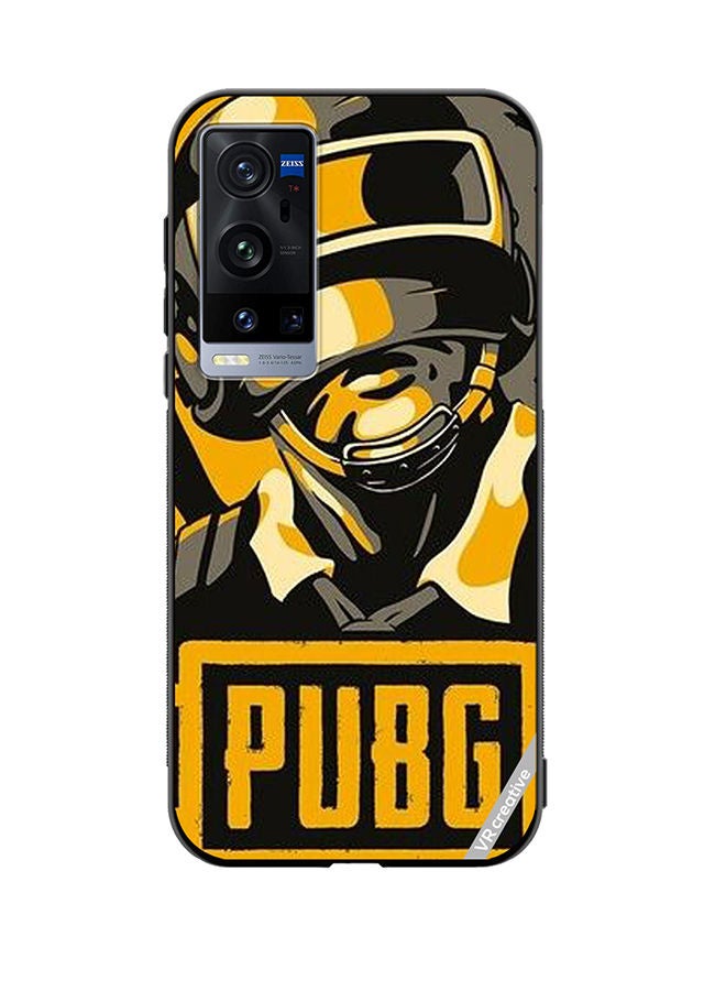 VR CREATIVE Protective Case Cover For Vivo X60 Pro Plus Pubg Design Multicolour - Image 1