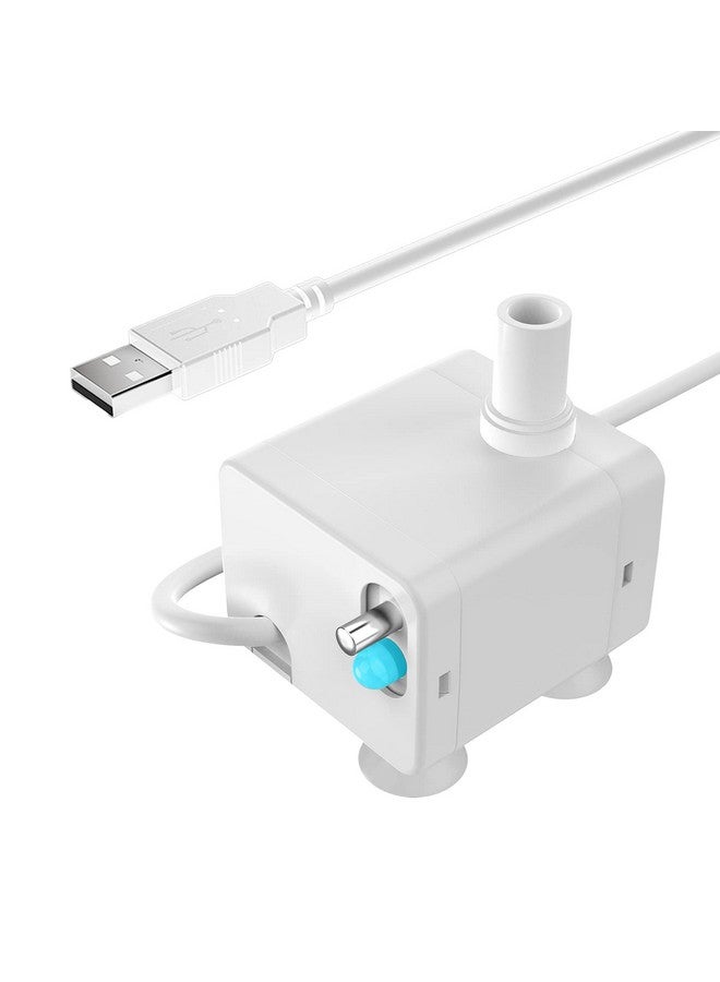 NPET Pet Water Fountain Auto ShutOff Pump With Led Light For Wf020/Wf050 Cat Fountain - Image 1