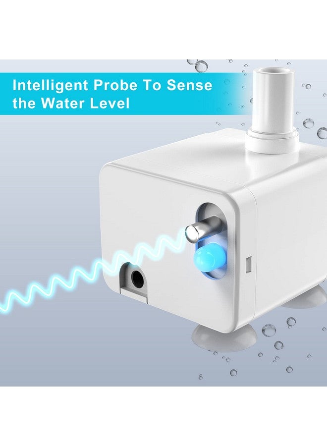 NPET Pet Water Fountain Auto ShutOff Pump With Led Light For Wf020/Wf050 Cat Fountain - Image 2