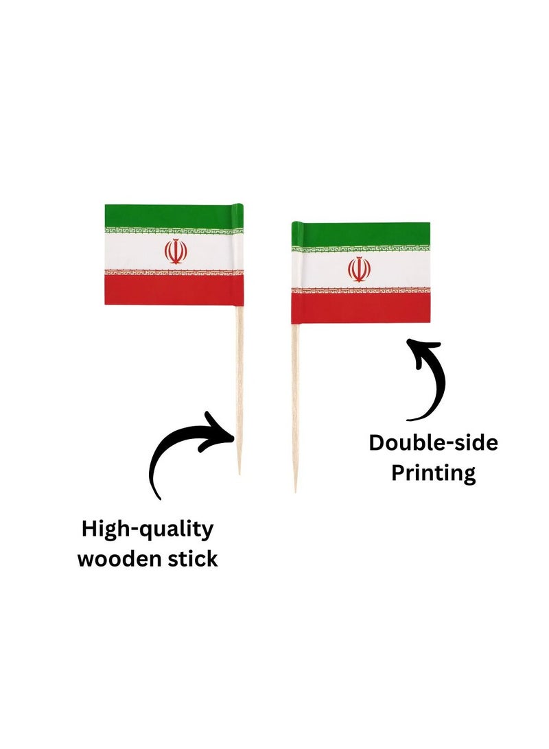 Cake Topper For Multi National Country Flag Stick Cake Toper Flag Fruit Stick Cocktail Cake Stick Toothpick Food Decoration - Image 3