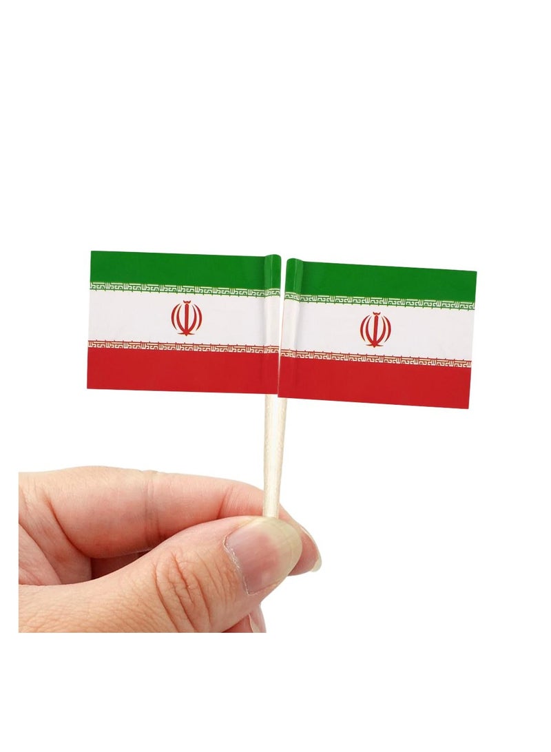 Cake Topper For Multi National Country Flag Stick Cake Toper Flag Fruit Stick Cocktail Cake Stick Toothpick Food Decoration - Image 4