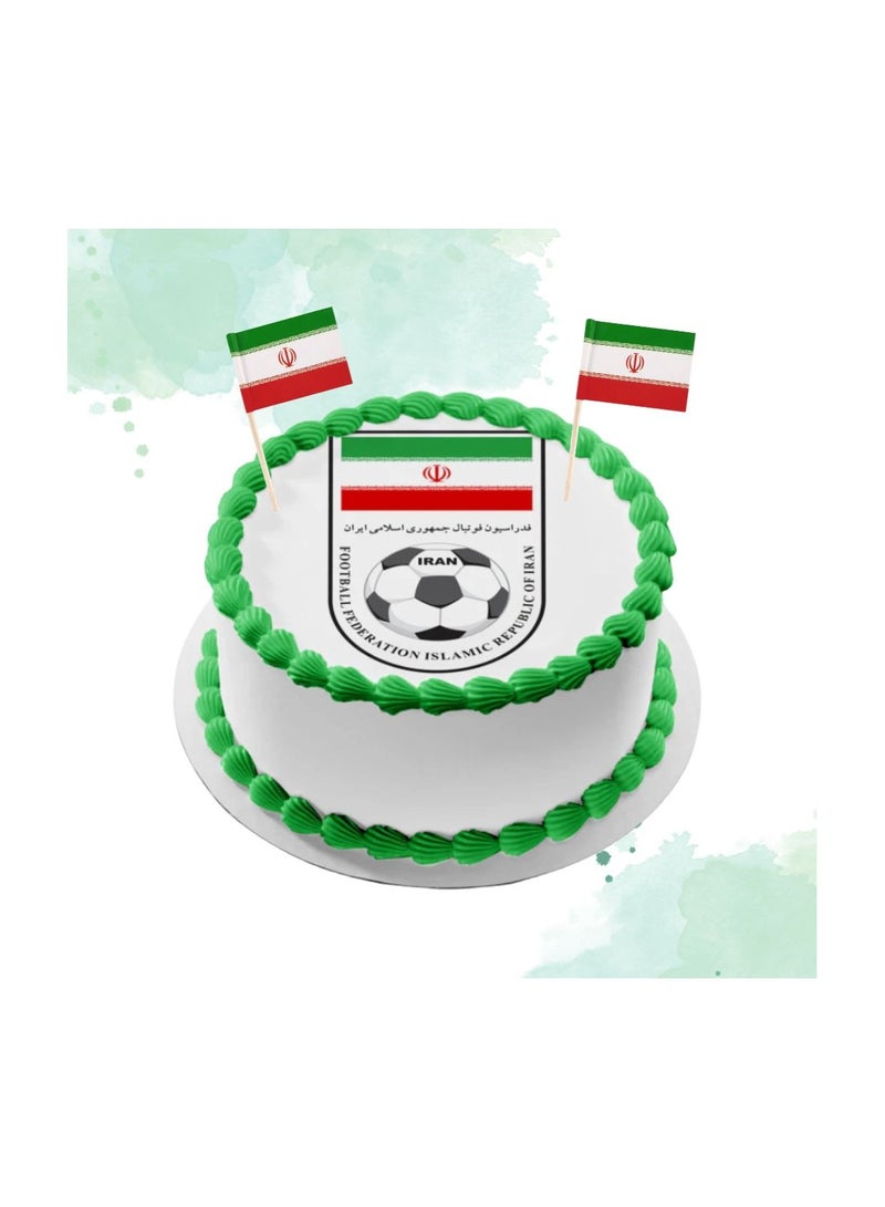 Cake Topper For Multi National Country Flag Stick Cake Toper Flag Fruit Stick Cocktail Cake Stick Toothpick Food Decoration - Image 5