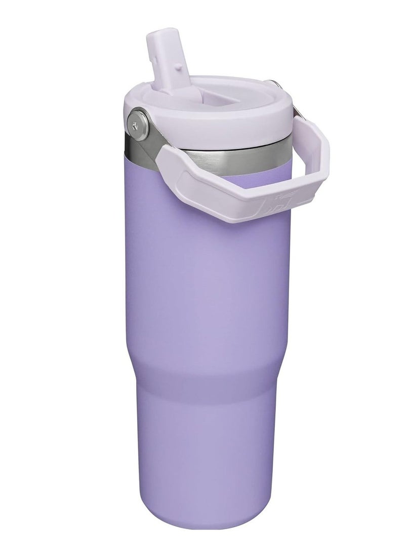 Stanley - Stainless Steel Tumbler - Vacuum Insulated Water Bottle for Home, Office or Car Reusable Cup with Straw Leak Resistant Flip Cold for 12 Hours or Iced for 2 Days, 30oz - Image 1