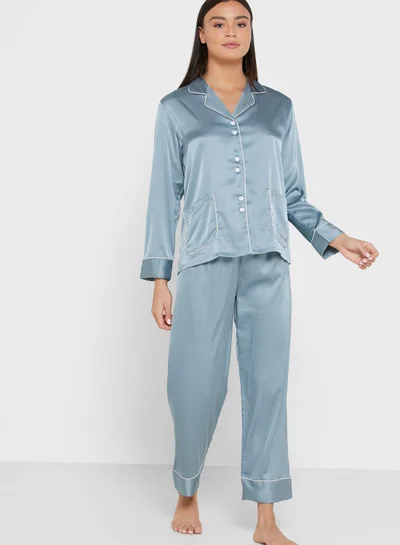 ELLA Satin Pyjama Set