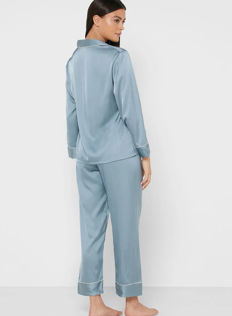ELLA Satin Pyjama Set