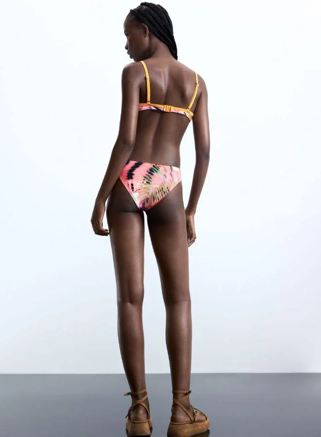 Desigual Multicolour Tropical swimsuit for Women | Best Price UAE