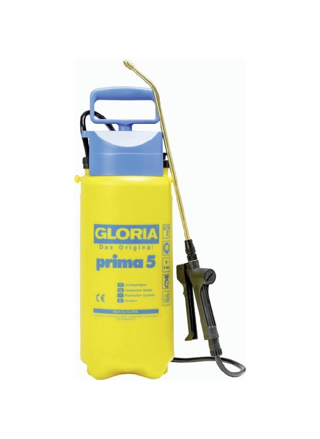 Gloria Prima 5 Pressure Sprayer Blue and Yellow 5 L 000080.0000  - Image 1