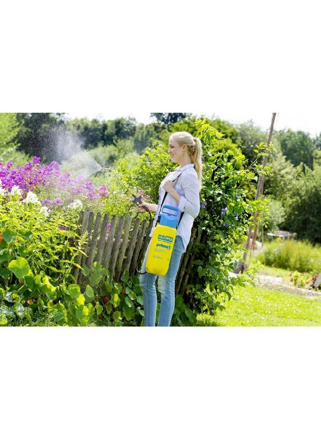 Gloria Prima 5 Pressure Sprayer Blue and Yellow 5 L 000080.0000  - Image 2