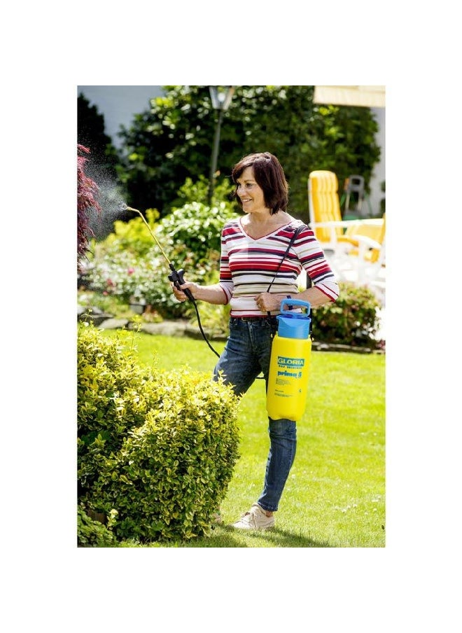 Gloria Prima 5 Pressure Sprayer Blue and Yellow 5 L 000080.0000  - Image 4