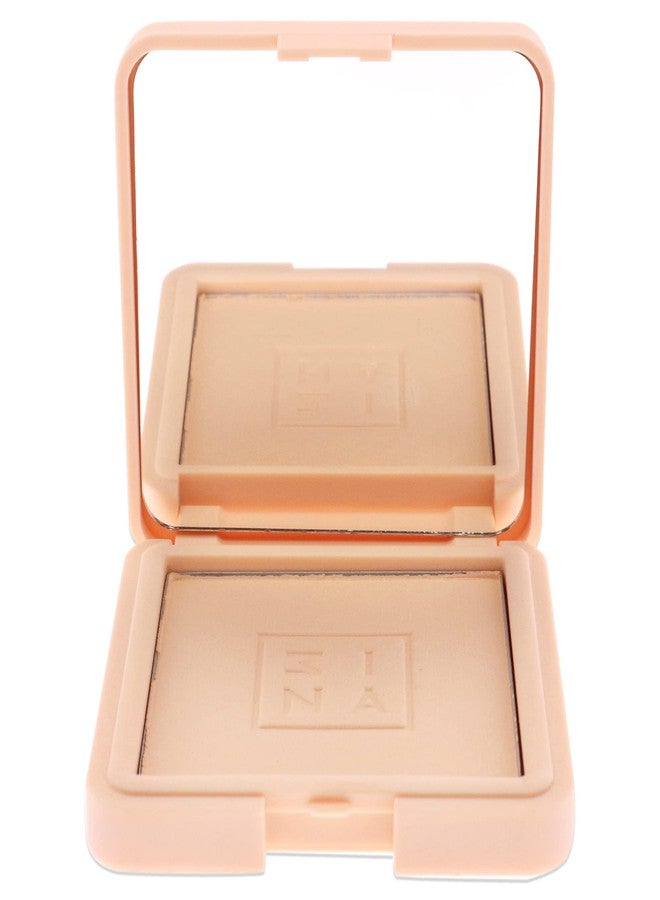 3INA The Compact Powder - Lightweight Mineral Face Powder for Smooth Coverage - Evens Out Tone - Natural Silky Finish - All Skin Types - 602 - 0.44 oz - Image 2