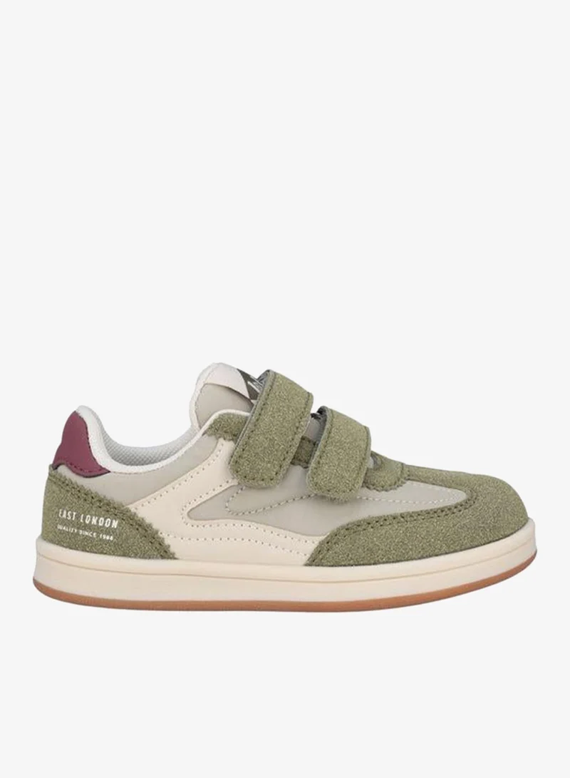 لي كوبر Kids Hook & Loop School Sneakers