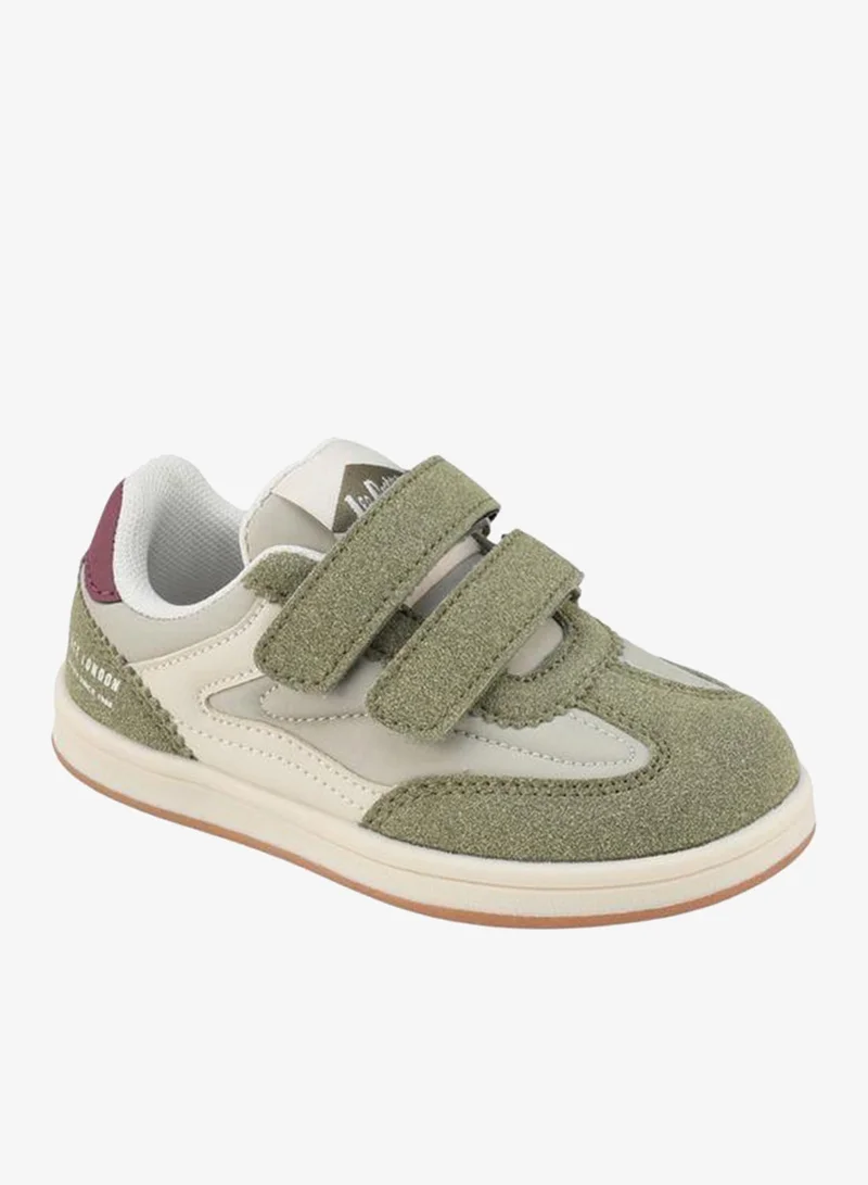 لي كوبر Kids Hook & Loop School Sneakers