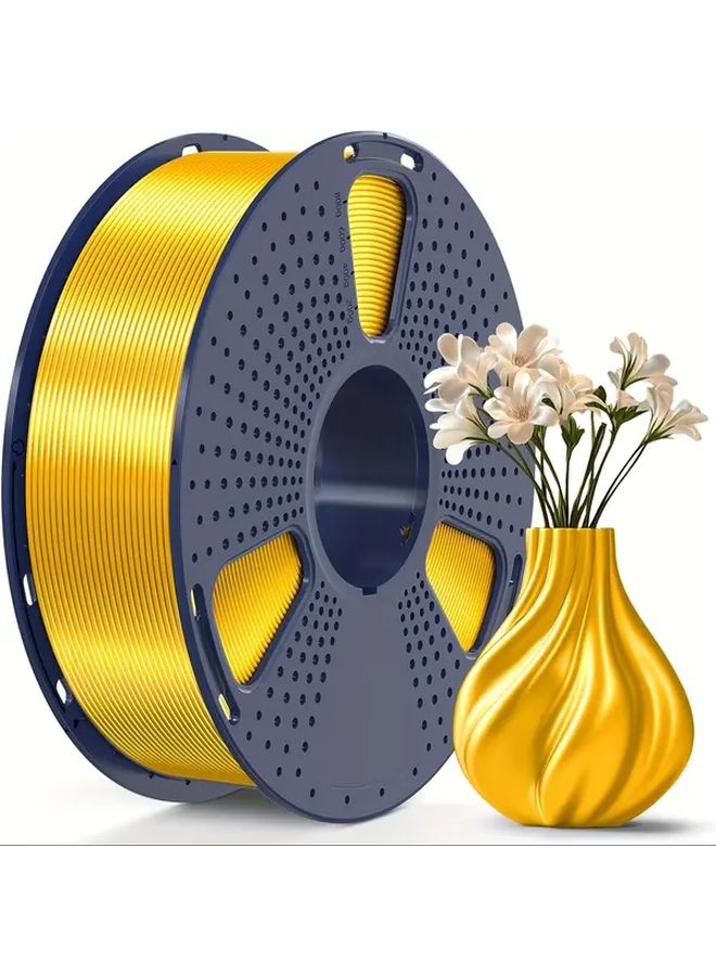 Silk Red PLA Filament 1.75mm Dimensional Accuracy 0.02mm 1KG for 3D Printers - Image 1