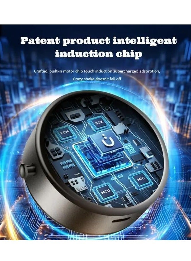 Wireless Phone Charging Magnetic Vacuum Suction Cup Phone Holder - Image 3