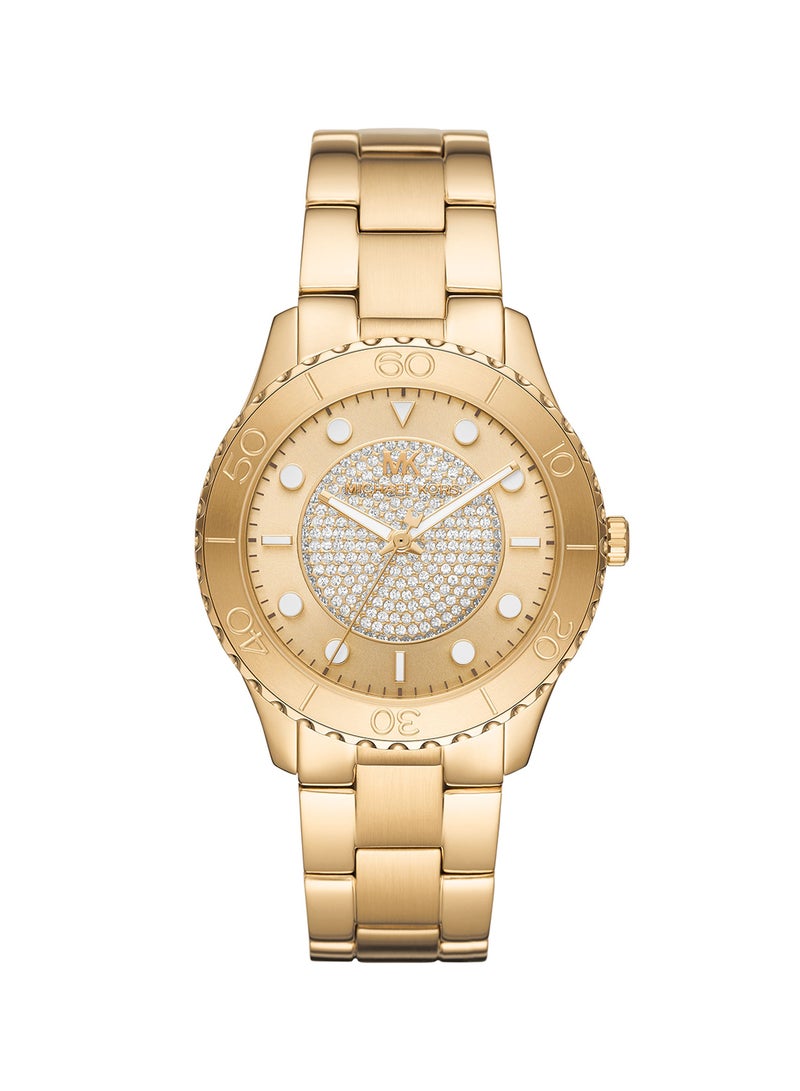 Women Analog Stainless Steel Wrist Watch MK6911