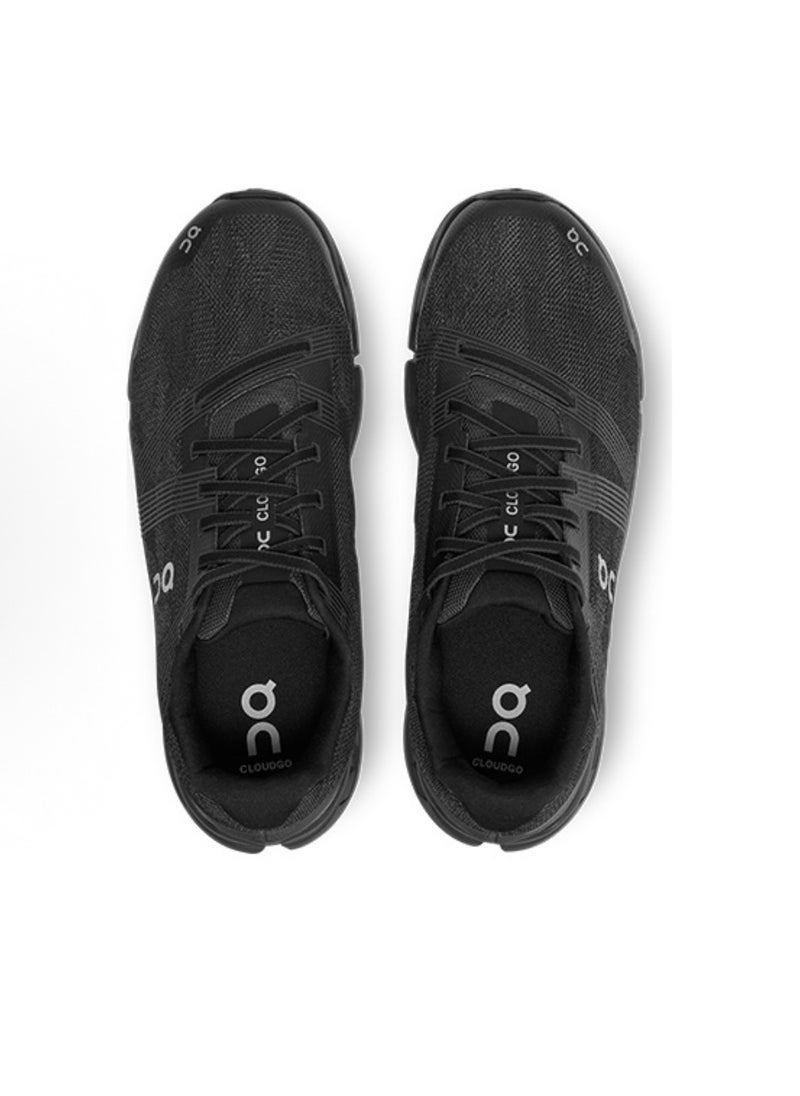 ON - cloud go casual sneakers black - Image 1