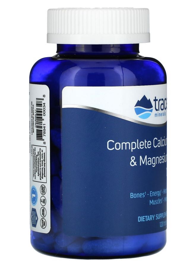 TRACE Complete Calcium & Magnesium 1:1 120 Tablets - Image 2