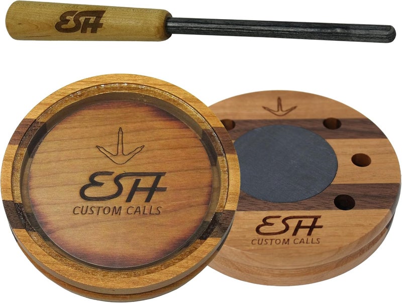 ESH Store Turkey Pot Calls – Realistic Friction Turkey Calls for Hunting – Easy-Use, High-Volume Pot Calls for Beginners & Pros - Image 1