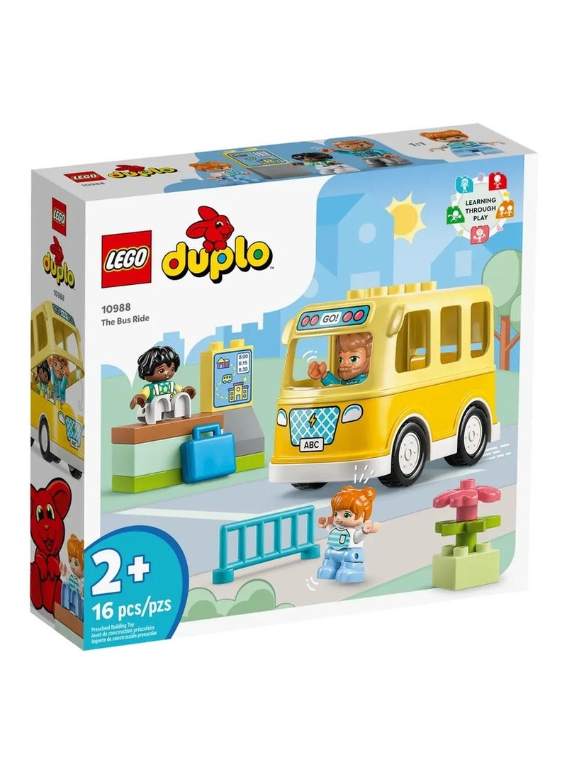 LEGO - The Bus Ride 16 Pieces - 10988 - Image 1