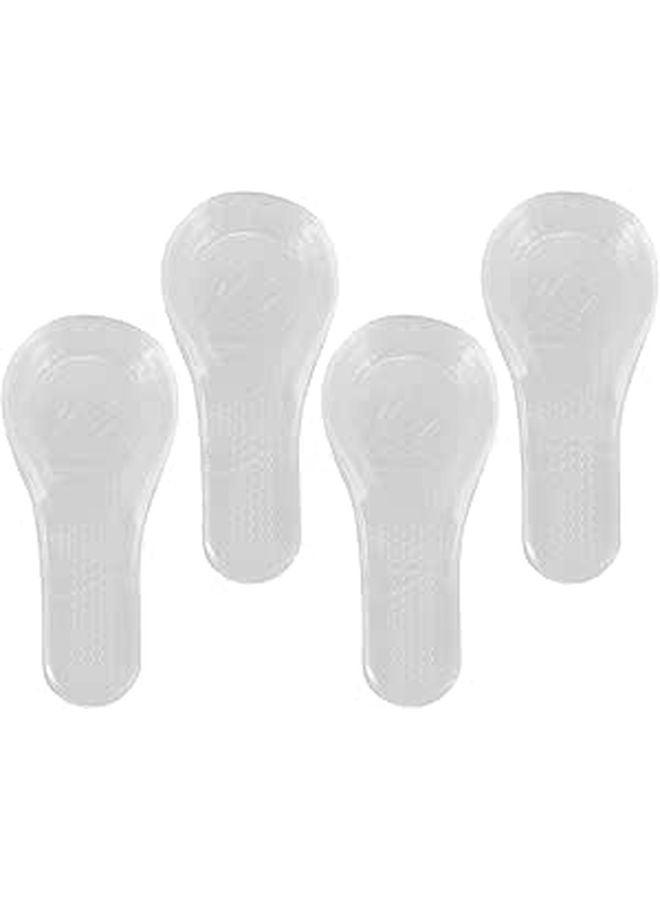 Large Size Self Adhesive Gel Heel Pads Honeycomb Non Slip Inserts For Loose Shoes - Image 1