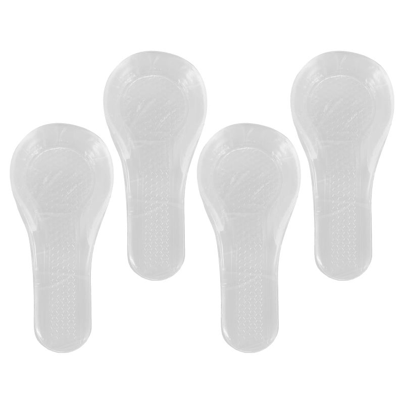 Large Size Self Adhesive Gel Heel Pads Honeycomb Non Slip Inserts For Loose Shoes - Image 2