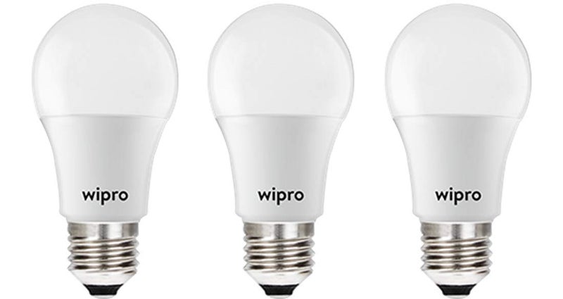 Wipro Garnet 3W LED Bulb for Home & Office |Warm White (2700K) | E27 Base|220 degree Light coverage |4Kv Surge Protection |400V High Voltage Protection |Energy Efficient | Pack of 3 - Image 1