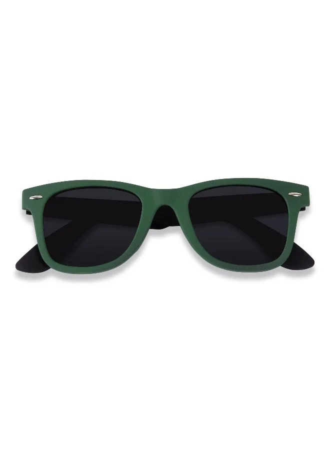 Woggles Polarized Wayfarer Sunglasses For Men & Women