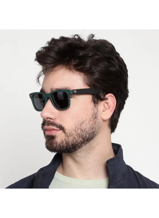 Woggles Polarized Wayfarer Sunglasses For Men & Women