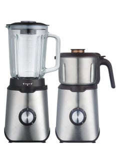 Masterblender Duo 1.5 Litre Glass Blender & 250 Gms Stainless Steel Dry Grinder, 800 Watts. - pzsku/Z385817D2A19C4F14EC55Z/45/_/1737655691/1be41b34-9e9c-4fa8-9695-21957d4ecb95