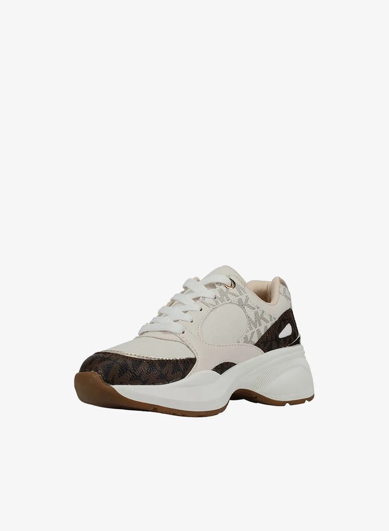 مايكل كورس ZUMA Monogram Chunky Sneakers