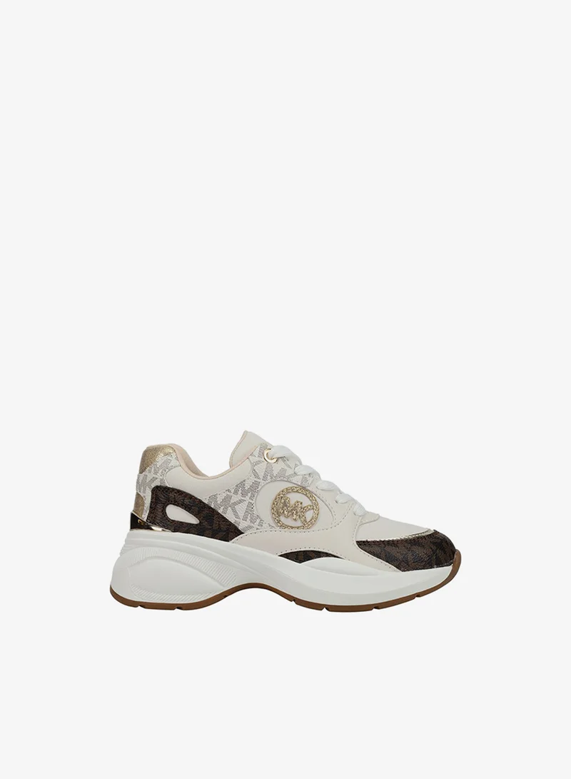 مايكل كورس ZUMA Monogram Chunky Sneakers