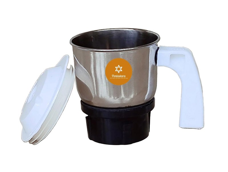 PENTASTARA Chutney jar Compatible with Preethi AriesTaurusZion Mixer Grinder Models400ml Capacity - Image 2