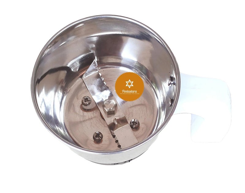 PENTASTARA Chutney jar Compatible with Preethi AriesTaurusZion Mixer Grinder Models400ml Capacity - Image 3