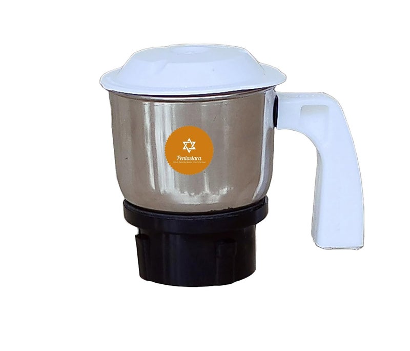 PENTASTARA Chutney jar Compatible with Preethi AriesTaurusZion Mixer Grinder Models400ml Capacity - Image 1