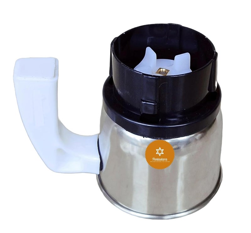 PENTASTARA Chutney jar Compatible with Preethi AriesTaurusZion Mixer Grinder Models400ml Capacity - Image 4