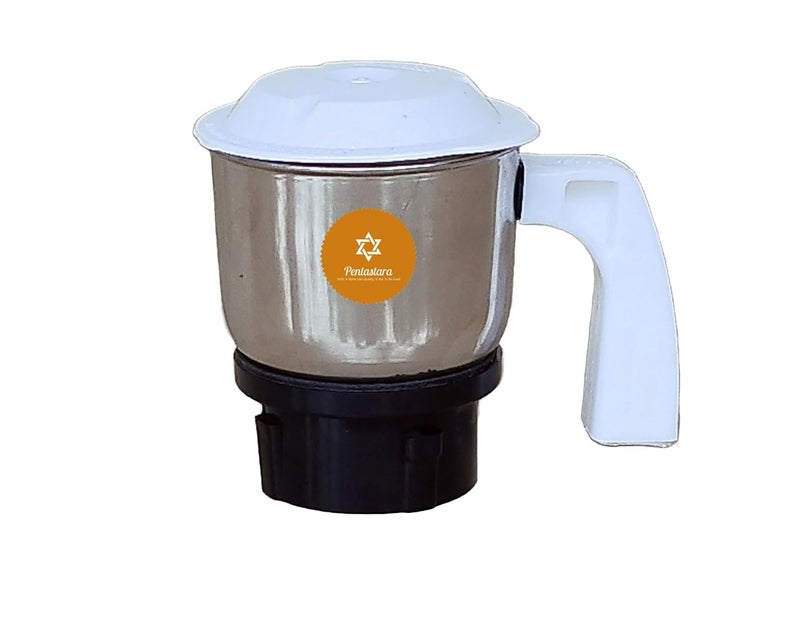 PENTASTARA Chutney jar Compatible with Preethi AriesTaurusZion Mixer Grinder Models400ml Capacity - Image 5