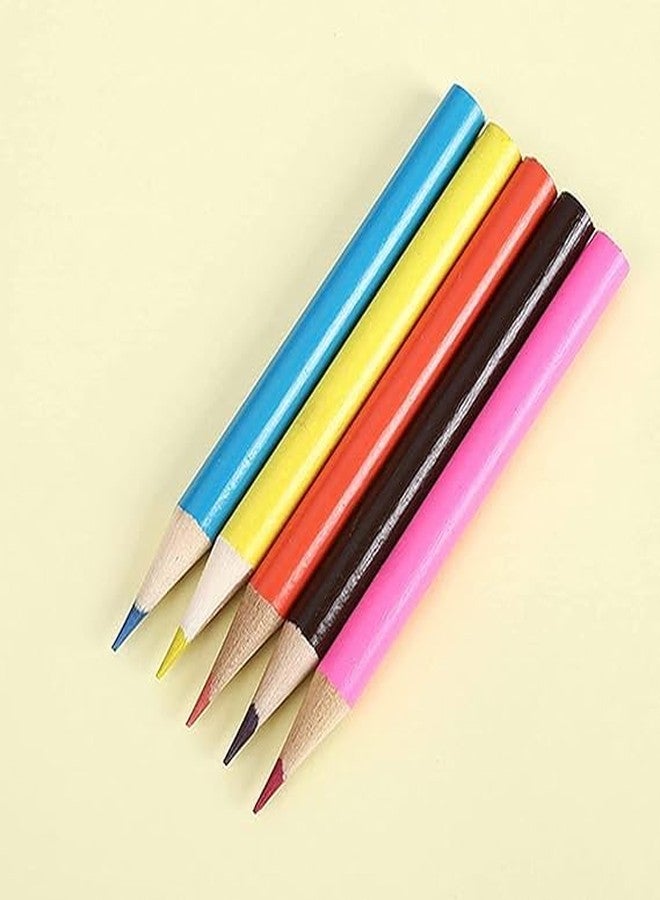 STARFLYER Portable Art Box Drawing Art Set Included Color Pencil Cryon Color Set Color Oil Pestal Scetch Pen Set Water Color With Brush For Kids. (42 color) - Image 4