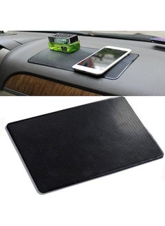 Non-Slip Mat for Car Dashboard Anti-Slip Sticky Adhesive Pad Mat for Cell Phone, Keys, Sunglass, GPS, Electronic Devices