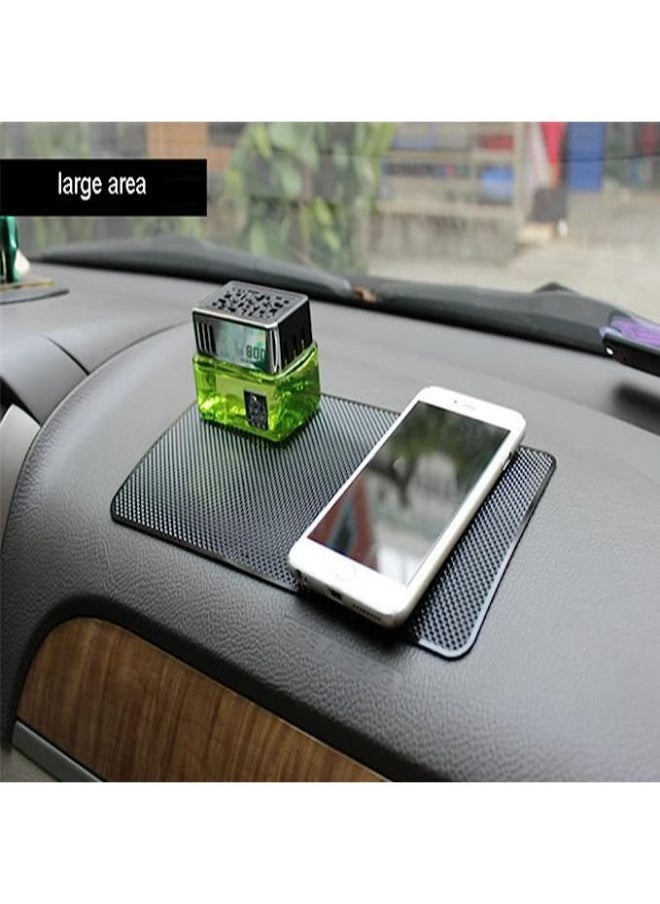 Generic - Non-Slip Mat for Car Dashboard Anti-Slip Sticky Adhesive Pad Mat for Cell Phone, Keys, Sunglass, GPS, Electronic Devices - Image 1